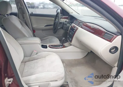 2007 Chevrolet Impala Lt из США, поврежденный, VIN 2G1WT55K679189254
